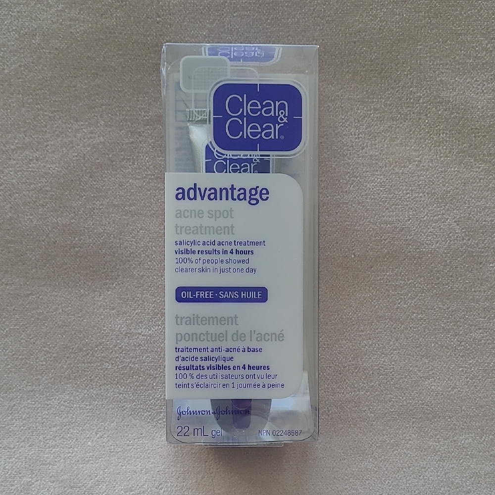 🆕️ Clean & Clear Advantage Acne Spot Treatment
